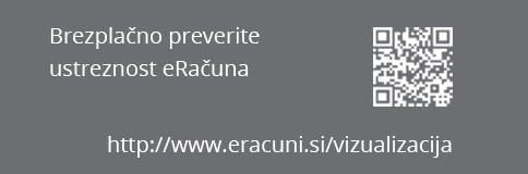 BREZPLAČNA STORITEV ZA KONTROLO E-RAČUNOV