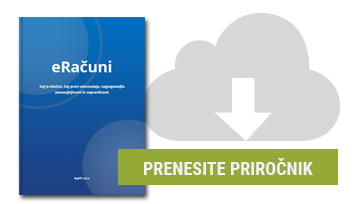 Brezplačni priročnik eRačuni