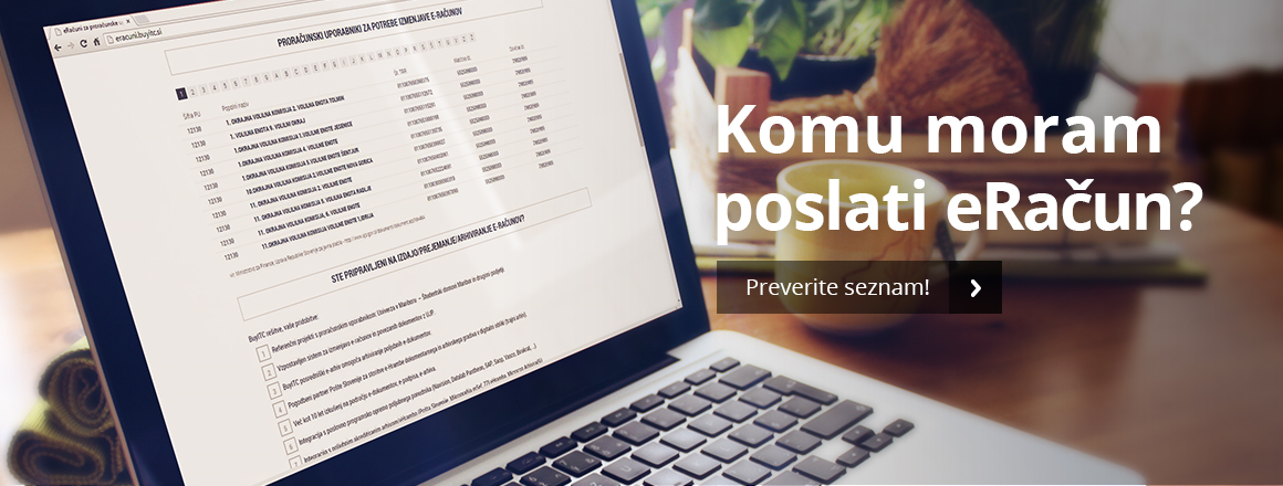 Komu moram poslati eRačun